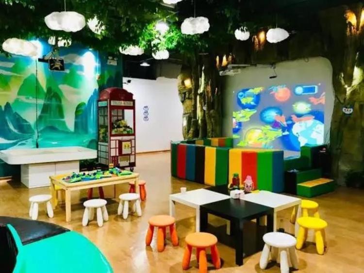 西安糖果兔親子水樂園78元1大1小：1100㎡室內(nèi)水樂園邀您清涼一夏