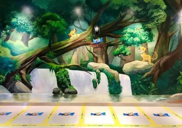 西安糖果兔親子水樂園78元1大1?。?100㎡室內(nèi)水樂園邀您清涼一夏