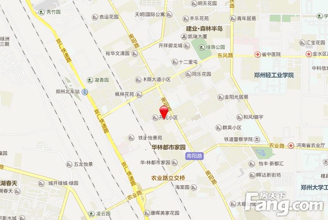 二水北園VS河南省工程咨詢公司家屬院誰(shuí)是你的菜