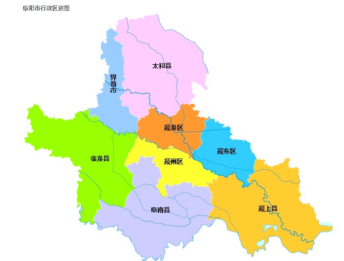 阜陽淮坊項目位置信息