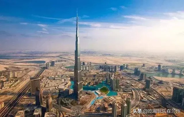 蘭州十大高樓，第一高樓很多蘭州人都不知其名