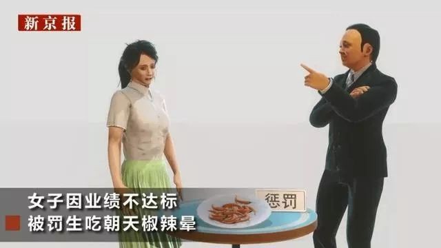 業(yè)績不達(dá)標(biāo)被罰生吃辣椒：員工的權(quán)益在哪里？