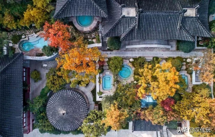 泡一次楊貴妃最愛的同款溫泉西安這家網(wǎng)紅酒店果然名不虛傳