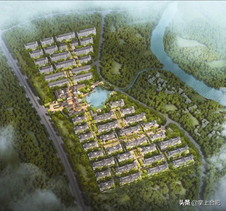 當合肥成為有湖的大城宋衛(wèi)平帶來湖畔小鎮(zhèn)和第一個中式疊院
