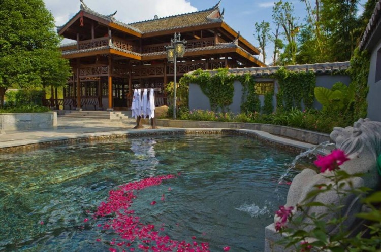 周末去哪兒推薦福建養(yǎng)生度假天堂連城天一溫泉