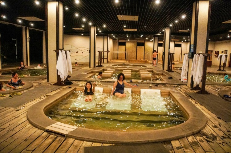 周末去哪兒推薦福建養(yǎng)生度假天堂連城天一溫泉