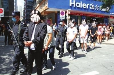 蘭州城關(guān)警方端掉一地下涉黃窩點