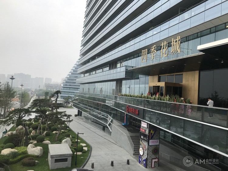 AM設(shè)計(jì)｜西安W酒店四季花城會(huì)所設(shè)計(jì)