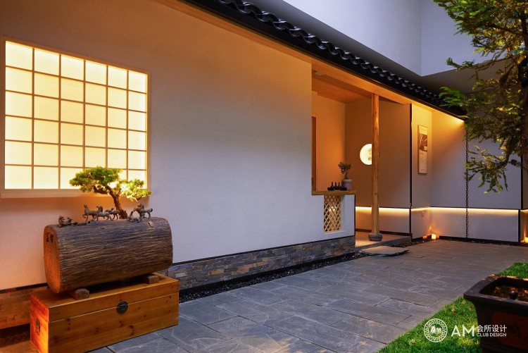 AM設(shè)計(jì)｜西安W酒店四季花城會(huì)所設(shè)計(jì)