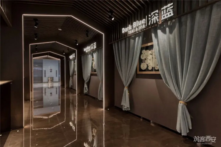 高新區(qū)320㎡SPA空間設(shè)計通往身心輕盈的密碼