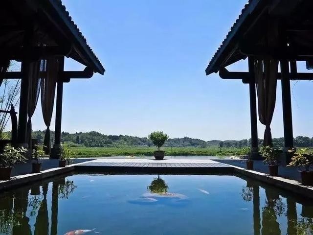 崇陽就有不輸日本的森林溫泉！泡私湯看風景初秋去剛剛好