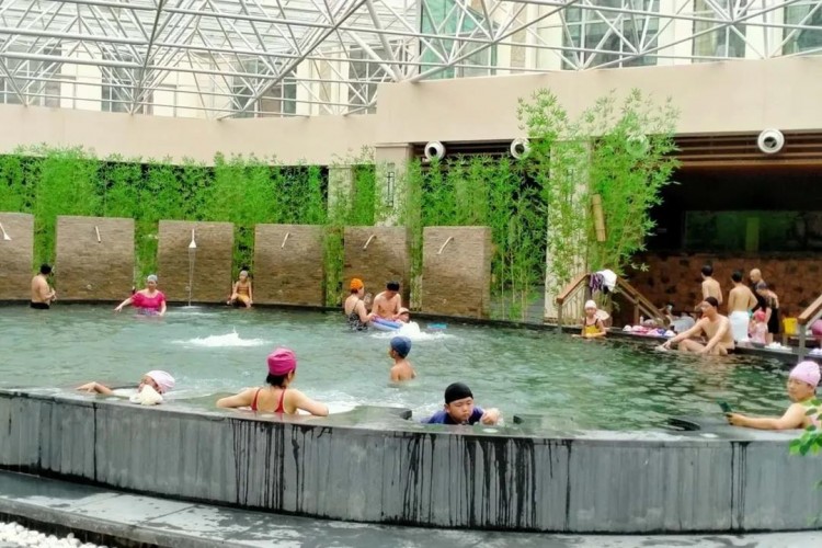 GO泡湯！2021蘭州首屆溫泉節(jié)抖動(dòng)解鎖蘭朋友泡湯新姿勢