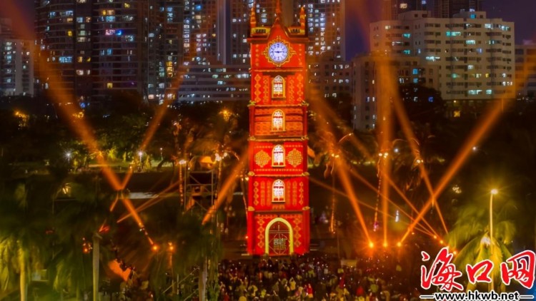 @游客五一相約?？诮怄i濱海城市風(fēng)情「圖」