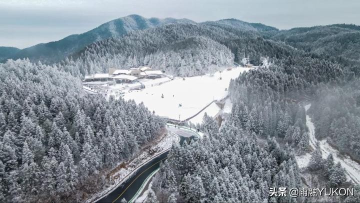 江西省滑雪溫泉度假勝地：距南昌不到一小時(shí)，滑雪體驗(yàn)不亞于北方