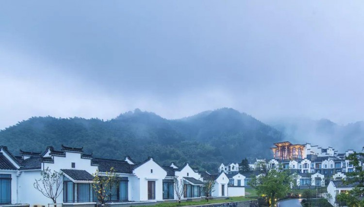 藏在黃山山水間的徽派世外桃源里的民宿享親子時(shí)光丨悅榕莊