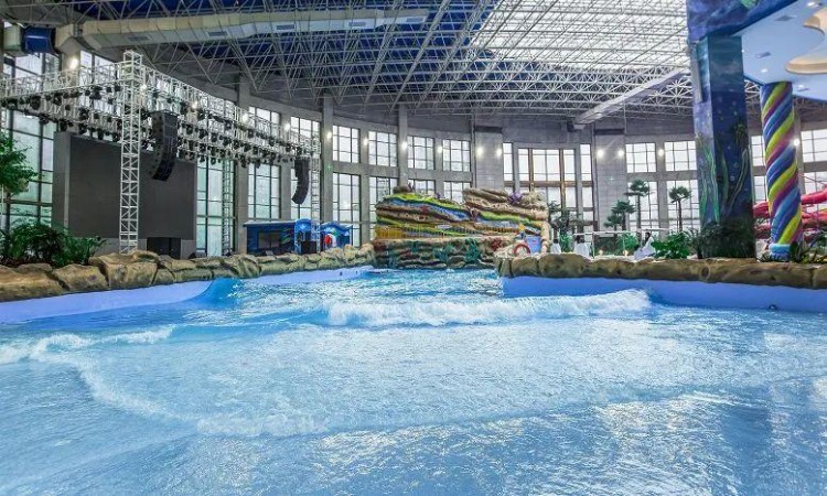 江西這個最大的室內(nèi)恒溫水樂園你知道嗎