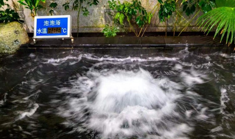 強(qiáng)烈建議！定西這個(gè)寶藏溫泉冬天一定要去一次！