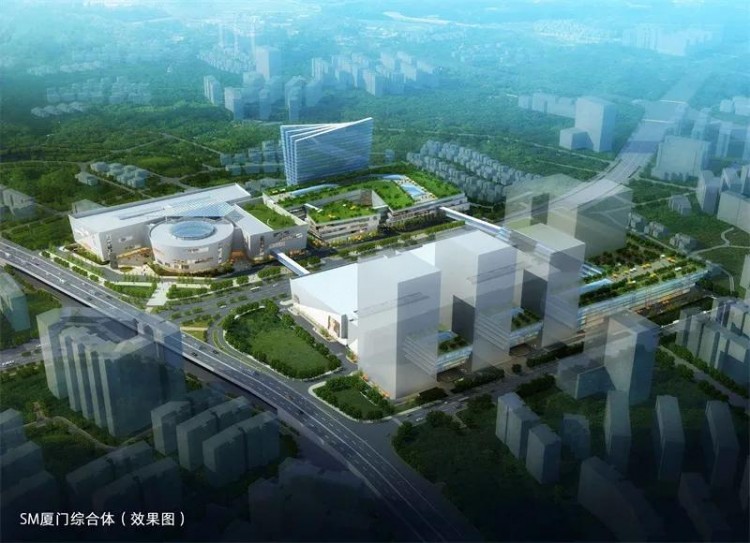 SM廈門解鎖三期版圖新品牌攜藝術(shù)展亮相