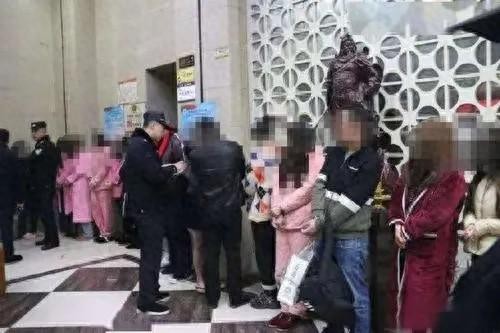 回顧 出事了！福州某涉黃按摩店被端！