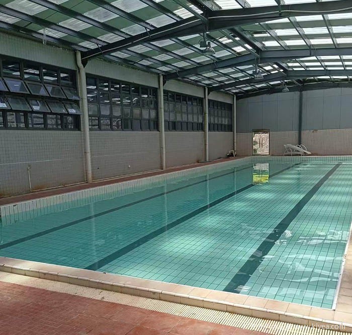 廣州千葉泳池設(shè)備幫助舉重基地水療池，體驗(yàn)舒適水療