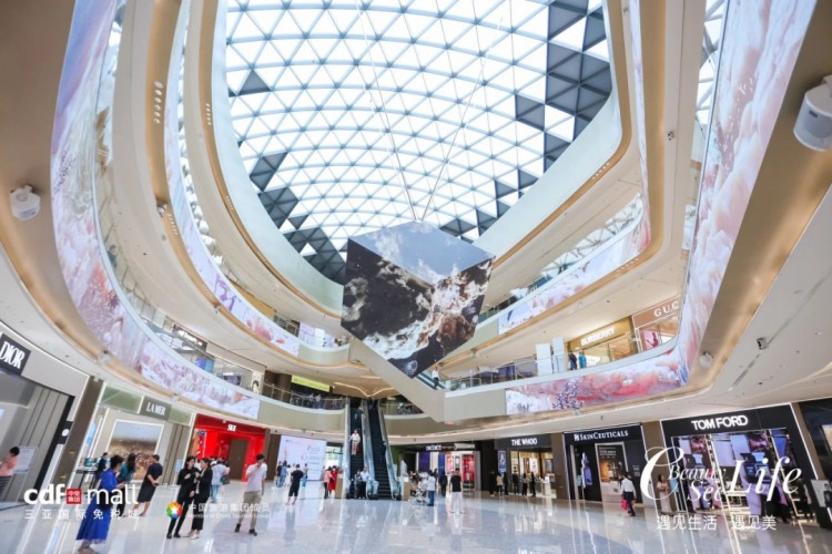 一年開18個新MALL回顧2023年海南商業(yè)加速奔跑