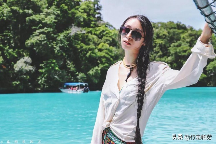 帕勞｜牛奶湖里做SPA看他們?nèi)绾握{(diào)和最好的美容圣品