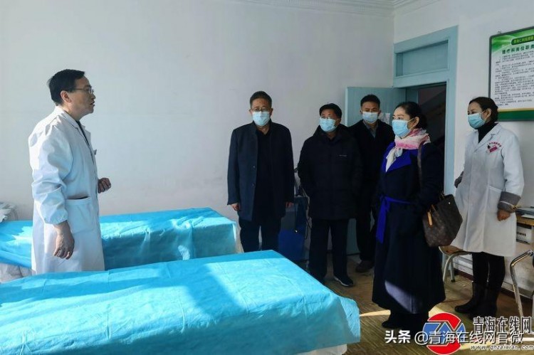新春送溫暖｜西寧民營(yíng)企業(yè)家吉紹兵赴這家醫(yī)院獻(xiàn)愛心