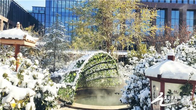 晉中市悅隆莊溫泉:賞雪景泡溫泉享受別樣體驗(yàn)