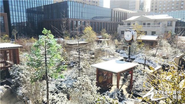 晉中市悅隆莊溫泉:賞雪景泡溫泉享受別樣體驗(yàn)