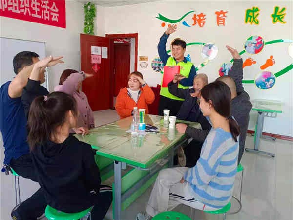 在三月的吳忠來一場心靈SPA