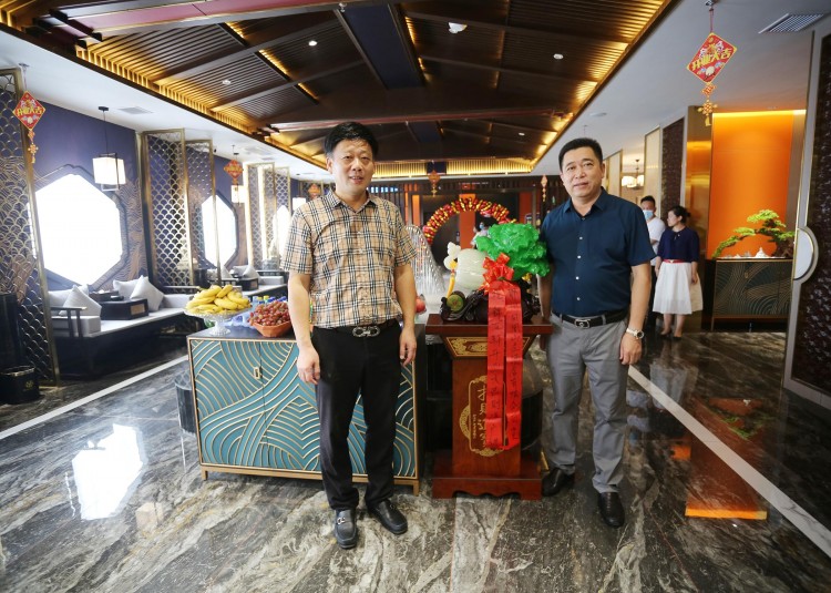 鄂州錦龍軒影院足道城東店正式開業(yè)市民健康養(yǎng)生有了好去處