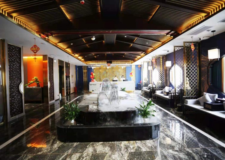 鄂州錦龍軒影院足道城東店正式開業(yè)市民健康養(yǎng)生有了好去處